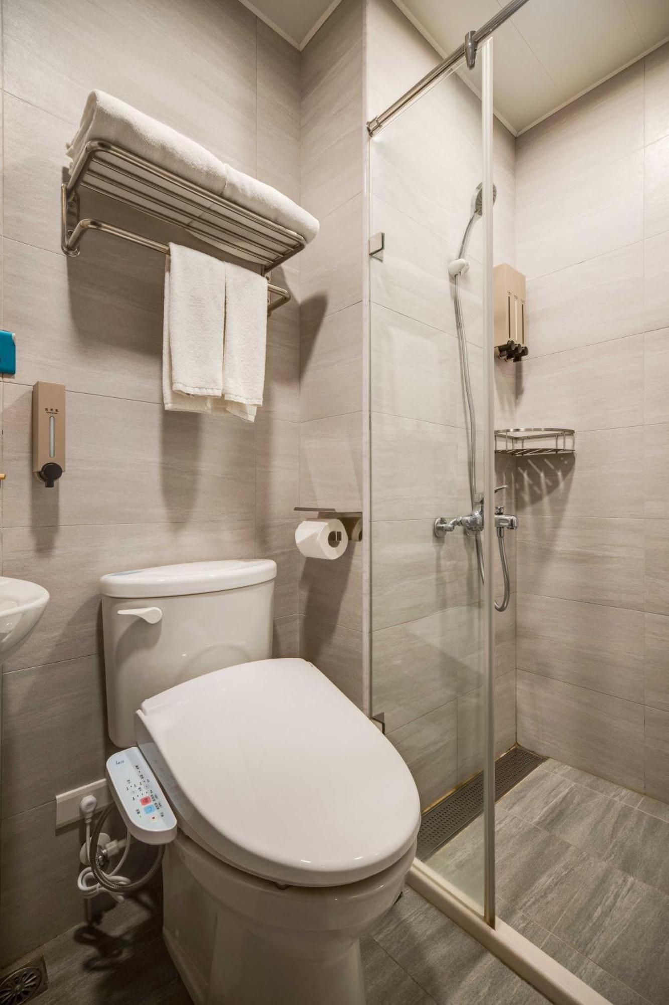 Funstay Inn Chengdu Taipei Eksteriør bilde