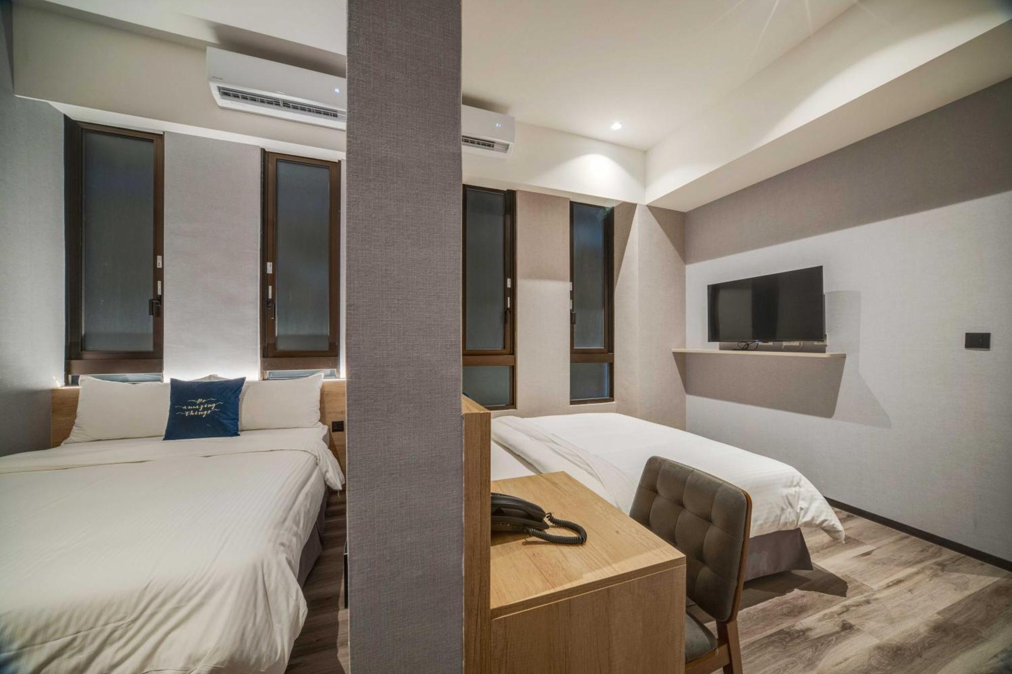 Funstay Inn Chengdu Taipei Eksteriør bilde